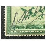1937 $1 U.S. Federal Migratory Bird Hunting Stamp