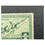 1937 $1 U.S. Federal Migratory Bird Hunting Stamp