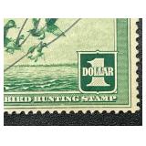 1937 $1 U.S. Federal Migratory Bird Hunting Stamp