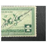 1937 $1 U.S. Federal Migratory Bird Hunting Stamp