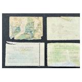 U.S. Federal Migratory Bird Hunting Stamp -$2 1953, $3 1960, $5 1976, $7.50 1982