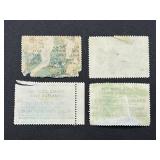 U.S. Federal Migratory Bird Hunting Stamp -$2 1953, $3 1960, $5 1976, $7.50 1982