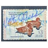 U.S. Federal Migratory Bird Hunting Stamp -$2 1953, $3 1960, $5 1976, $7.50 1982