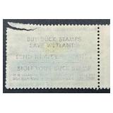 U.S. Federal Migratory Bird Hunting Stamp -$2 1953, $3 1960, $5 1976, $7.50 1982