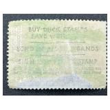 U.S. Federal Migratory Bird Hunting Stamp -$2 1953, $3 1960, $5 1976, $7.50 1982