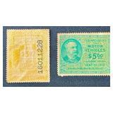 Federal Use Tax on Motor Vehicle Stamps