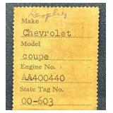 Federal Use Tax on Motor Vehicle Stamps