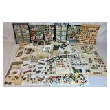 Large Collection of Postage Stamps from Poland dating back to early 1900