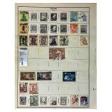Large Collection of Postage Stamps from Poland dating back to early 1900