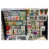Large Collection of Postage Stamps from Poland dating back to early 1900