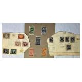Large Collection of Postage Stamps from Poland dating back to early 1900