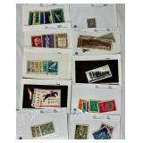 Large Collection of Postage Stamps from Poland dating back to early 1900
