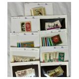 Large Collection of Postage Stamps from Poland dating back to early 1900