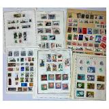 Large Collection of Postage Stamps from Poland dating back to early 1900