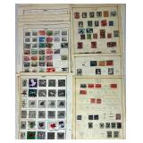 Large Collection of Postage Stamps from Poland dating back to early 1900