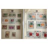 Collection of Stamps and First Day Covers from Switzerland