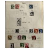 Collection of Stamps and First Day Covers from Switzerland
