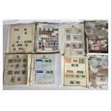 Collection of Stamps and First Day Covers from Switzerland