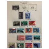 Collection of Stamps and First Day Covers from Switzerland