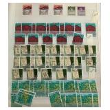 Collection of Stamps and First Day Covers from Switzerland