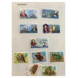 Stamps from Around the World - 3 Albums