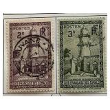 Stamps from Around the World - 3 Albums