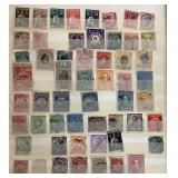 Stamps from Around the World - 3 Albums