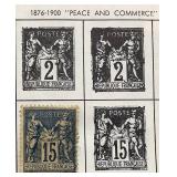 Stamps from Around the World - 3 Albums