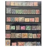 Stamps from Around the World - 3 Albums