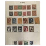 Stamps from Around the World - 3 Albums