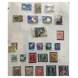 Stamps from Around the World - 3 Albums