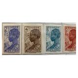 Stamps from Around the World - 3 Albums