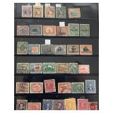 Stamps from Around the World - 3 Albums