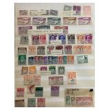 Stamps from Around the World - 3 Albums