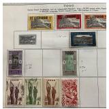 Stamps from Around the World - 3 Albums