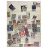 Stamps from Around the World - 3 Albums