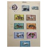 Stamps from Around the World - 3 Albums