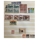 Stamps from Around the World - 3 Albums