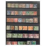 Stamps from Around the World - 3 Albums