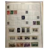 Stamps from Around the World - 3 Albums