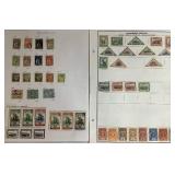 Stamps from Mongolia and Mozambique dating back to the 1890