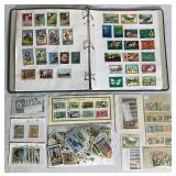 Stamps from Mongolia and Mozambique dating back to the 1890