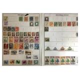 Stamps from Mongolia and Mozambique dating back to the 1890