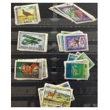 Stamps from Mongolia and Mozambique dating back to the 1890
