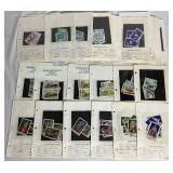 Stamps from Mongolia and Mozambique dating back to the 1890