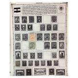 World Wide Stamp Collection Album