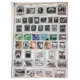 World Wide Stamp Collection Album