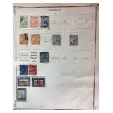 World Wide Stamp Collection Album