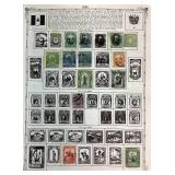 World Wide Stamp Collection Album