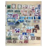 World Wide Stamp Collection Album